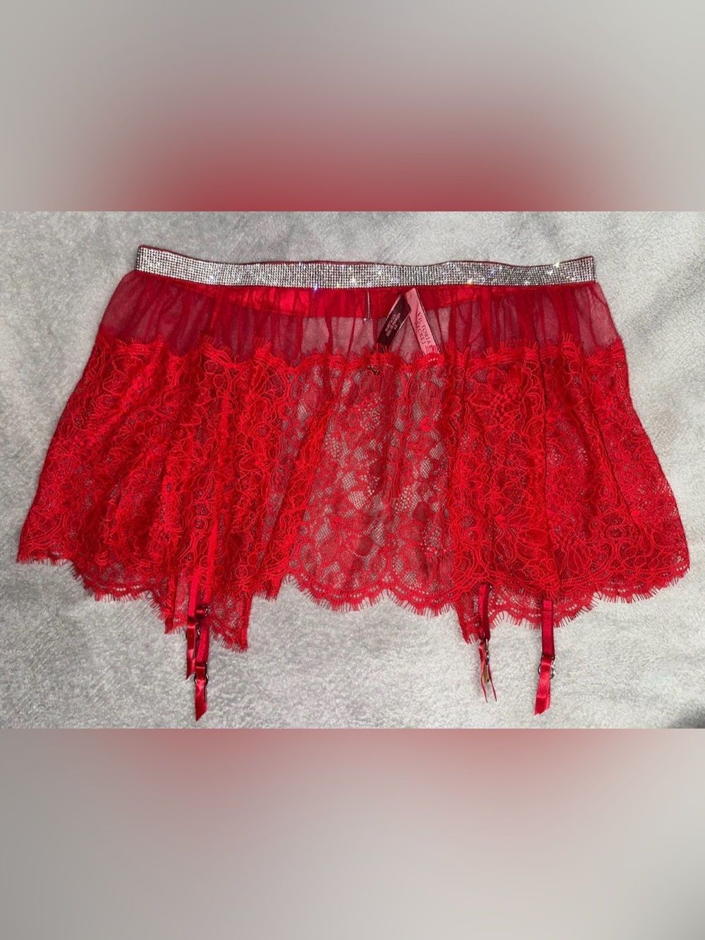 Victoria’s Secret garter skirt